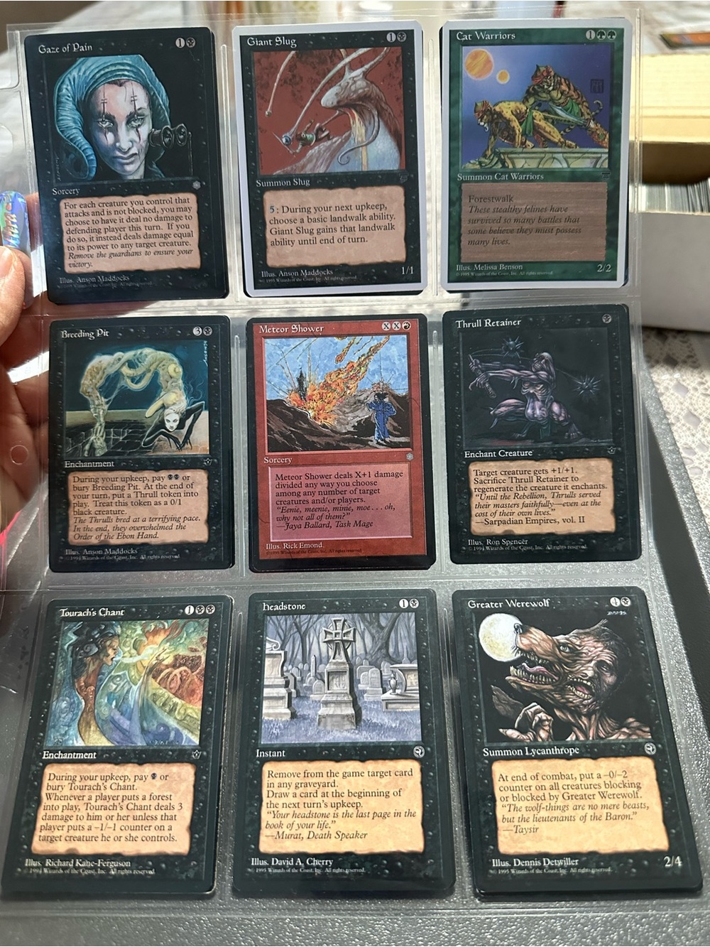 Magic: The Gathering (18 cards bulk)